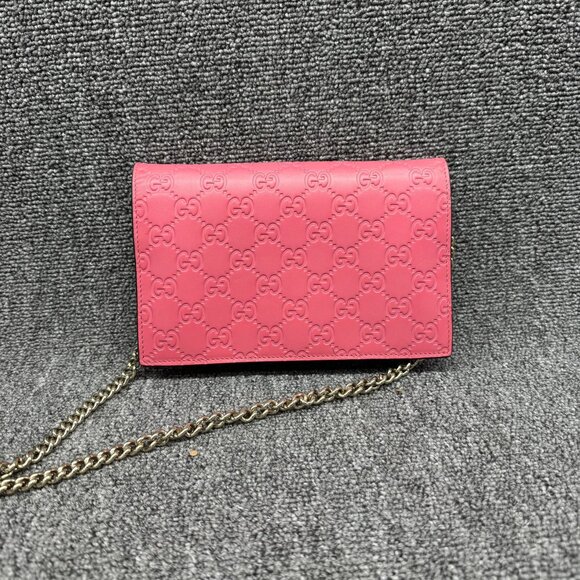 Gucci Leather Shoulder Bag 599-070925 - Picture 2 of 14